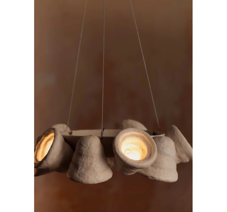 Підвісний світильник Pecherna chandelier '10 bells'4